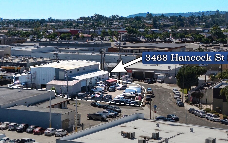 Primary Photo Of 3468 Hancock St, San Diego Warehouse For Sale