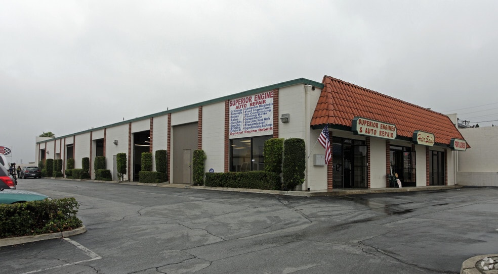 Primary Photo Of 933 N Central Ave, Upland Warehouse For Lease
