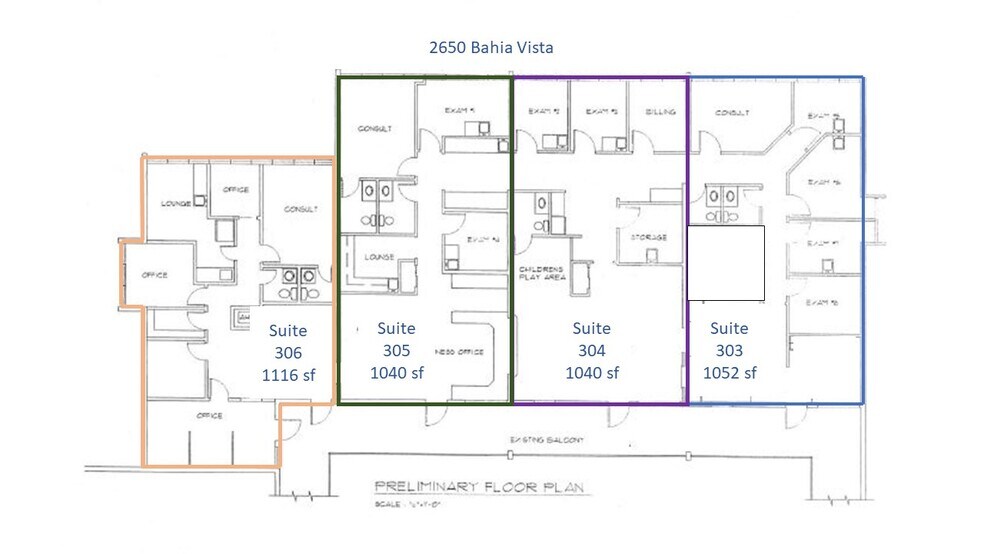 More Photos Of 2650 Bahia Vista St, Sarasota Medical For Sale