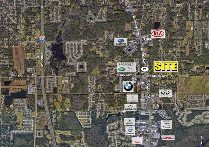More Photos Of 6729 Blanding Blvd, Jacksonville Freestanding For Sale