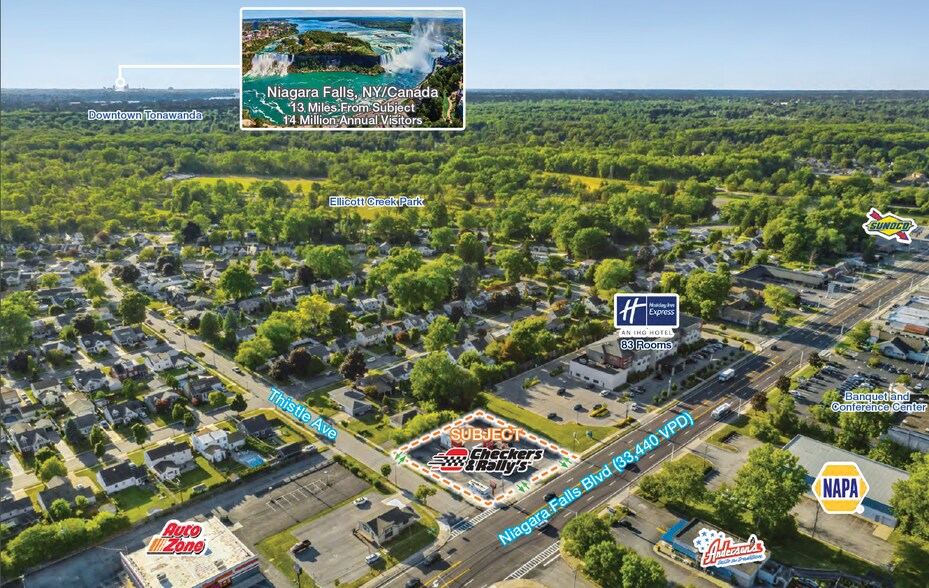 More Photos Of 2374 Niagara Falls Blvd, Tonawanda Restaurant For Sale