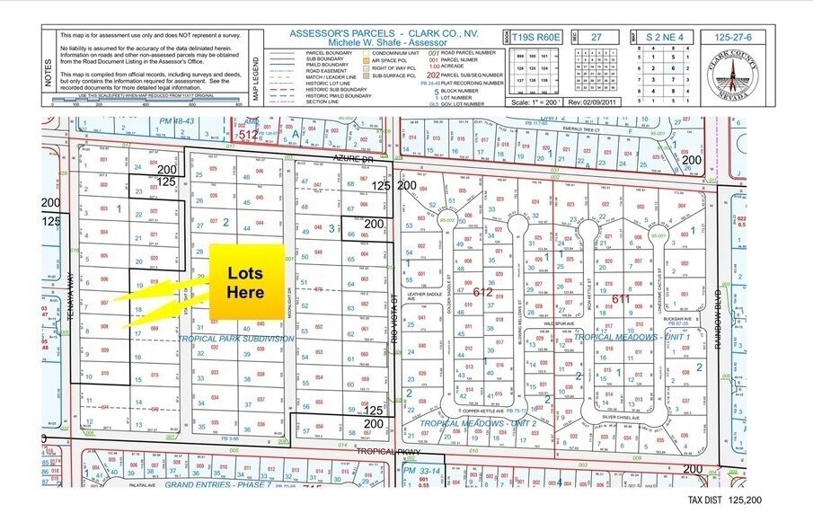 More Photos Of 6000 N Tenaya Way, Las Vegas Land For Sale