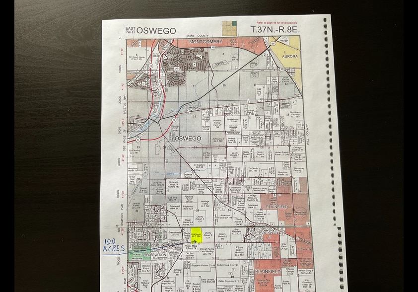 More Photos Of 3787 Cherry Rd, Oswego Land For Sale