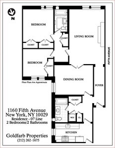 More Photos Of 1160 Fifth Ave, New York Apartments For Lease