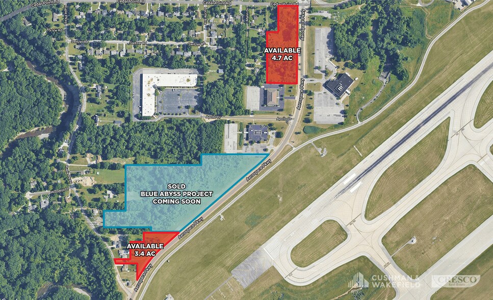 Primary Photo Of Aerospace Pky, Cleveland Land For Sale