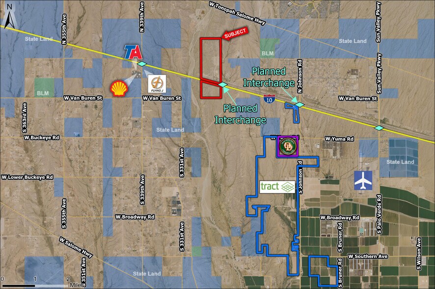 More Photos Of I-10 & 331st ave, Tonopah Land For Sale