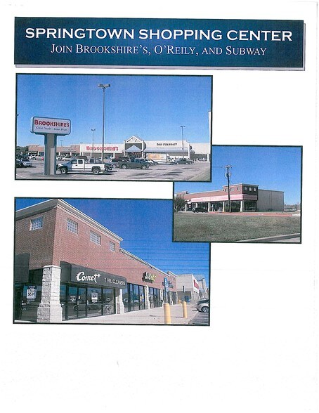 More Photos Of 501 E Highway 199, Springtown Supermarket For Lease