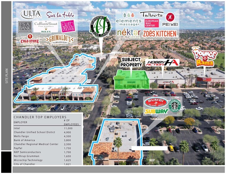 More Photos Of 865 N 54th St, Chandler Storefront For Sale