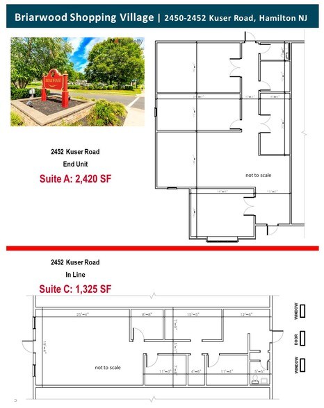 More Photos Of 2450-2452 Kuser Rd, Hamilton Storefront For Lease