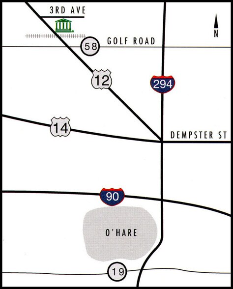 More Photos Of 301-363 N Third Ave, Des Plaines Distribution For Lease