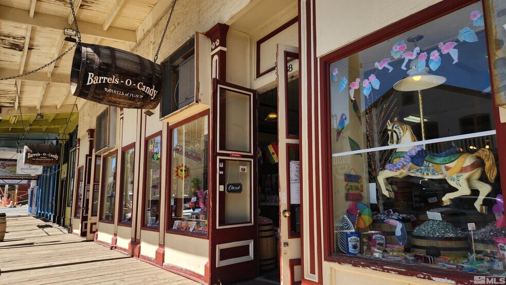 Primary Photo Of 36 N C St, Virginia City Storefront Retail Residential For Sale
