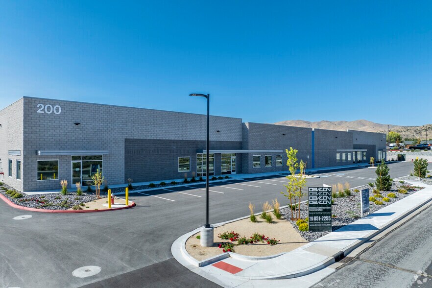 More Photos Of 200 Academy Way, Sparks Industrial For Lease