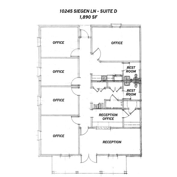 More Photos Of 10245 Siegen Ln, Baton Rouge Office For Lease
