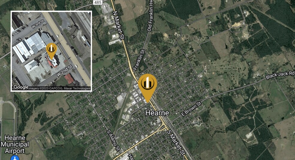 More Photos Of 106 W 2nd St, Hearne Restaurant For Sale