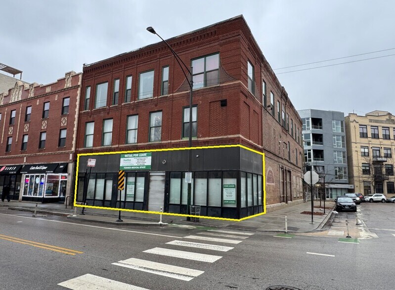 Primary Photo Of 1152 N Milwaukee Ave, Chicago Storefront Retail Office For Lease