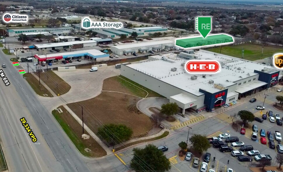 More Photos Of 401 FM 685, Pflugerville Warehouse For Lease