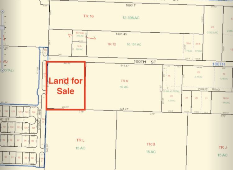More Photos Of 6705 100th St, Lubbock Land For Sale