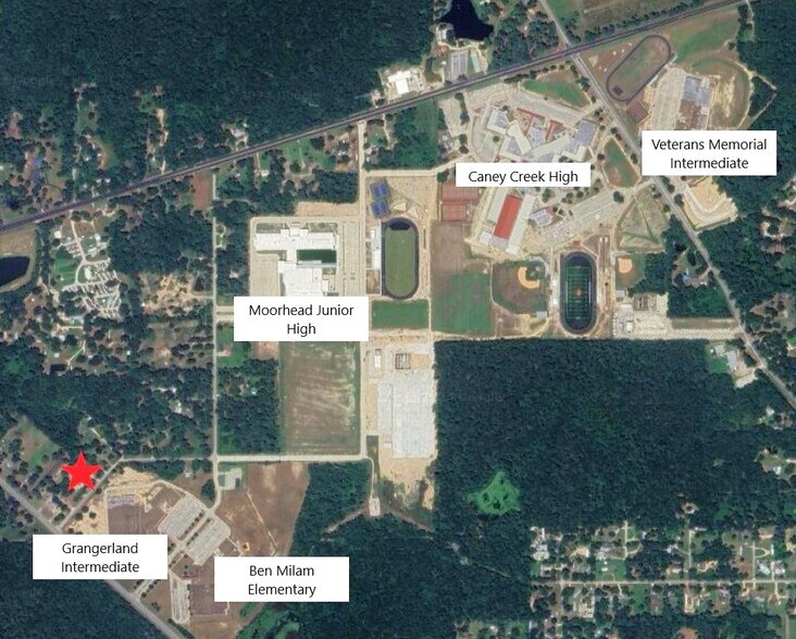 More Photos Of 14060 Grangerland Rd, Conroe Bank For Sale