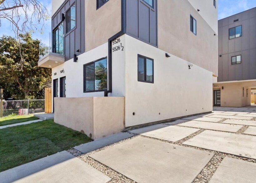 More Photos Of 5526 Blackwelder St, Los Angeles Apartments For Sale