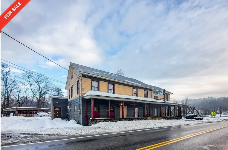 Primary Photo Of 222 River St, Warrensburg Restaurant For Sale