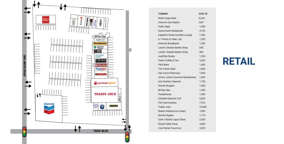 More Photos Of 785 Oak Grove Rd, Concord Unknown For Lease