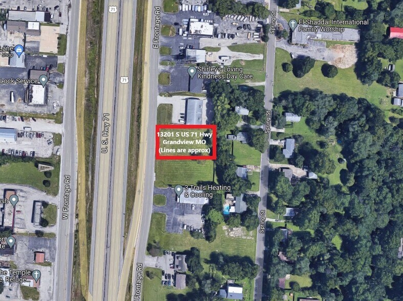 More Photos Of 13201 S US-71 Hwy, Grandview Land For Sale