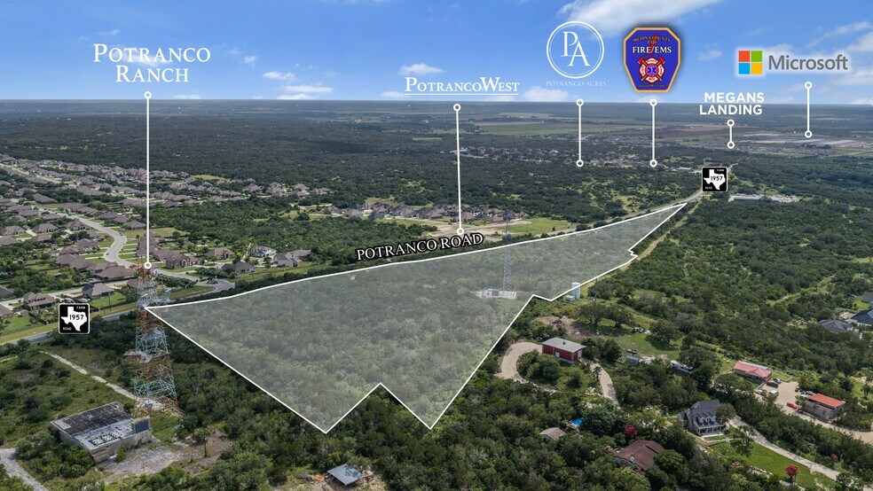 Primary Photo Of TBD 27 ACRES FM 1957, San Antonio Land For Sale