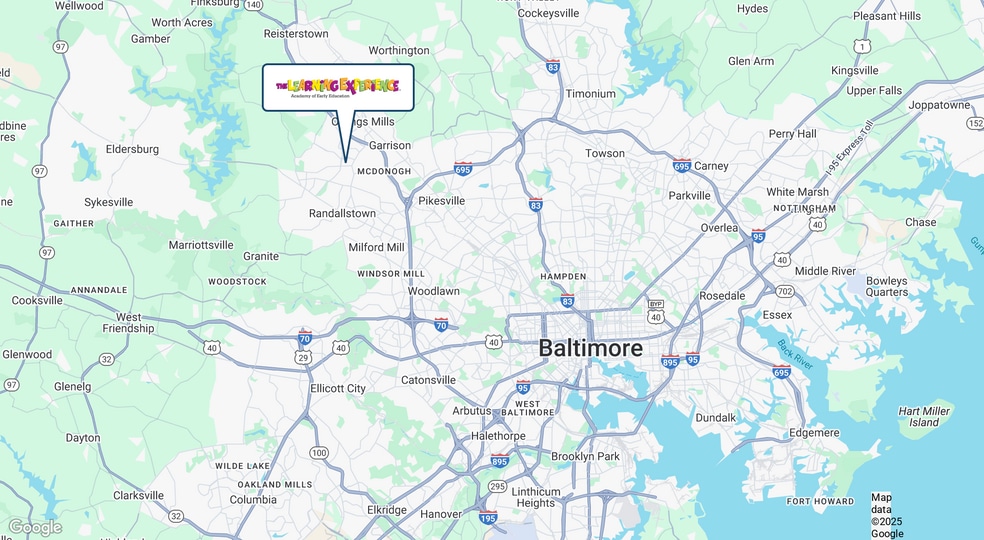 More Photos Of 9300 Lyons Mill Rd, Owings Mills Daycare Center For Sale