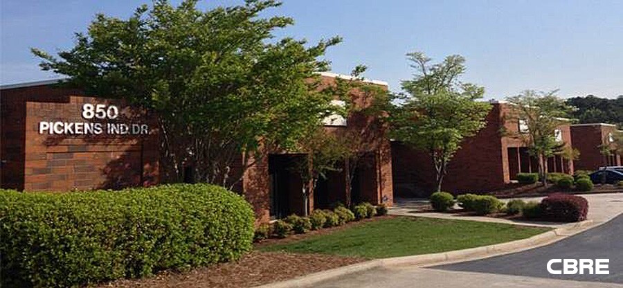 More Photos Of 850 Pickens Industrial Dr, Marietta Warehouse For Lease