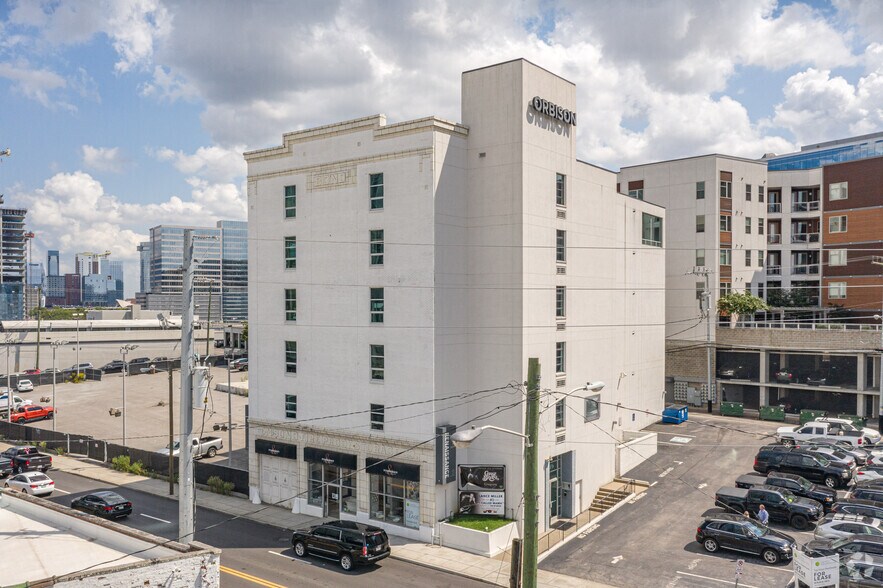 Primary Photo Of 1625 Broadway, Nashville Office For Lease