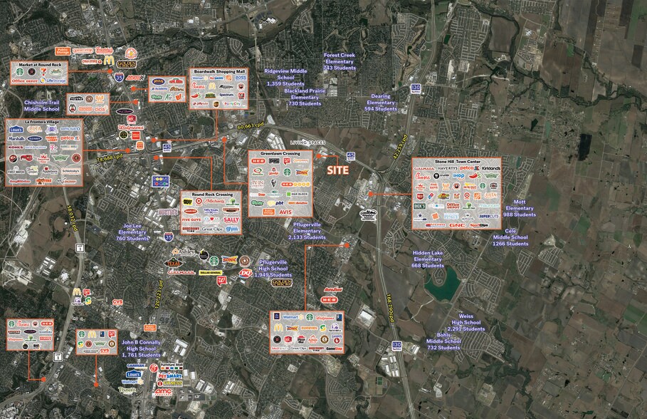 More Photos Of 18817 N Heatherwilde Blvd, Pflugerville Storefront For Lease