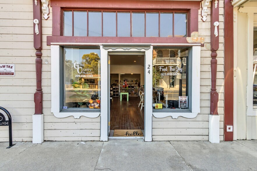 More Photos Of 24 E Main St, Ione General Retail For Sale