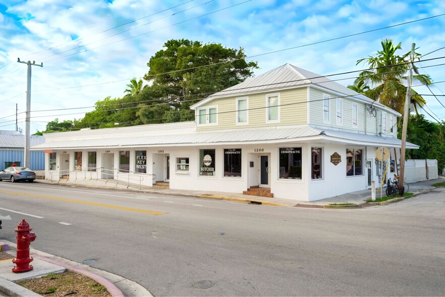 Primary Photo Of 1200-1206 White St, Key West Storefront Retail Office For Sale