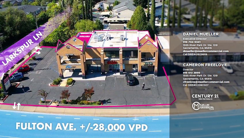 More Photos Of 1101-1105 Fulton Ave, Sacramento Storefront Retail Office For Sale