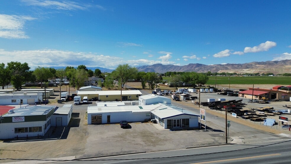 Primary Photo Of 215 W Goldfield Ave, Yerington Freestanding For Sale