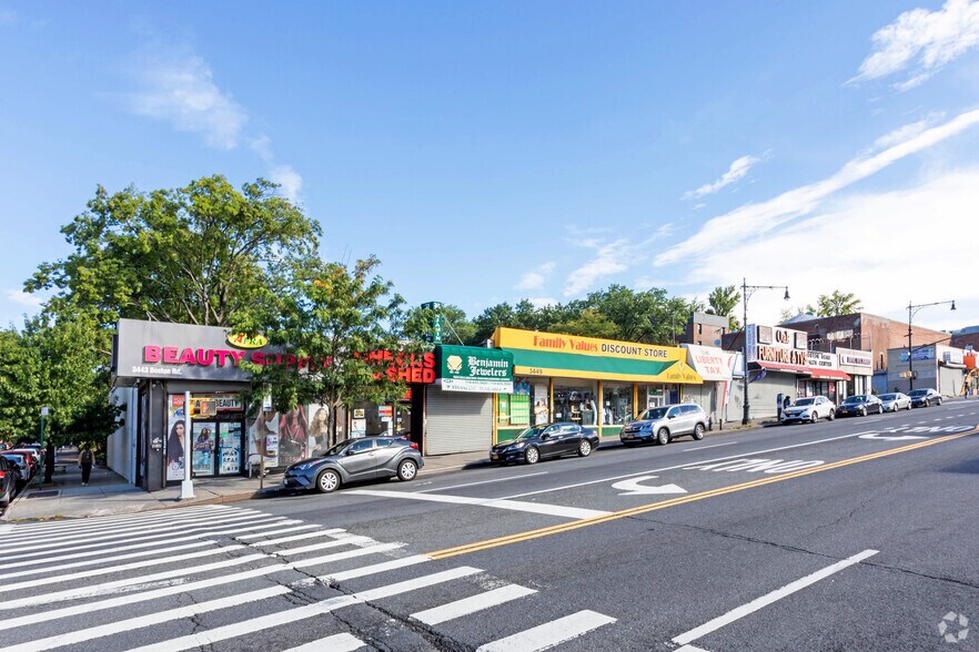 More Photos Of 3443-3457 Boston Rd, Bronx Storefront For Lease
