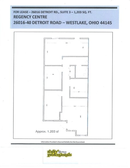 More Photos Of 26016 Detroit Rd, Westlake Office For Lease