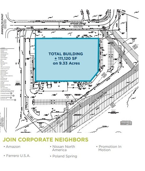 More Photos Of 600 Apgar Dr, Somerset Warehouse For Lease