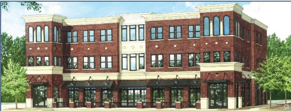 More Photos Of 1 Walker Ave, Clarendon Hills Office For Lease