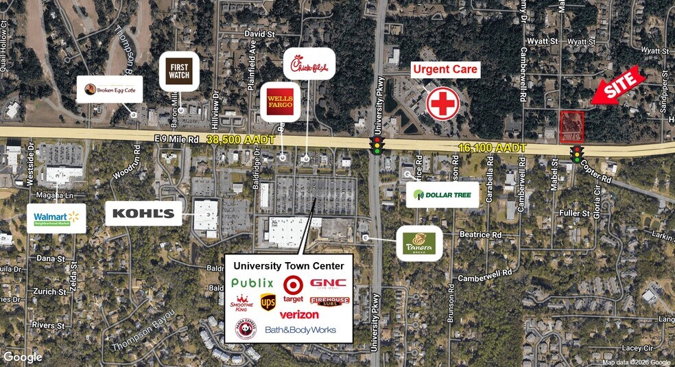 More Photos Of 9400 Mabel St, Pensacola Land For Sale