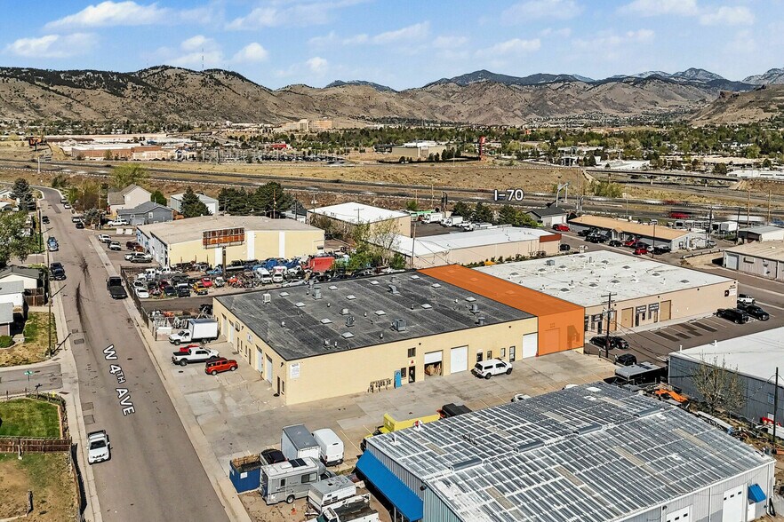 Primary Photo Of 16015 W 4th Ave, Golden Manufacturing For Sale
