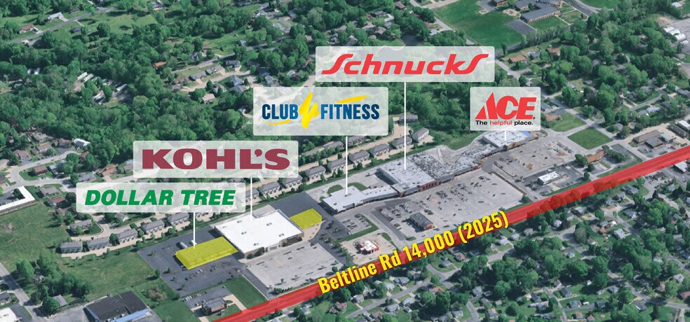 More Photos Of 611-623 Belt Line Rd, Collinsville Unknown For Lease