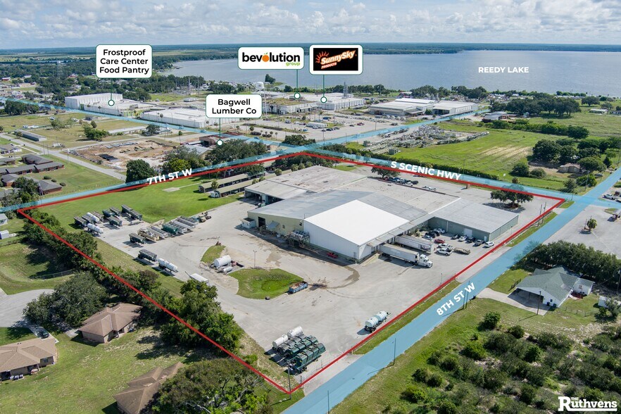 More Photos Of 780 S Scenic Hwy, Frostproof Refrigeration Cold Storage For Lease