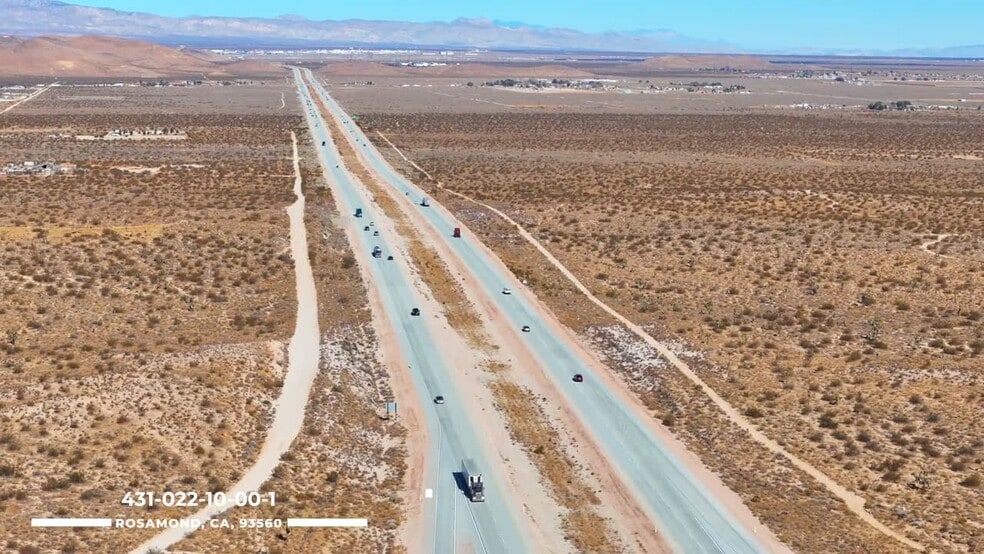 Primary Photo Of 0 Dawn rd, Rosamond Land For Sale