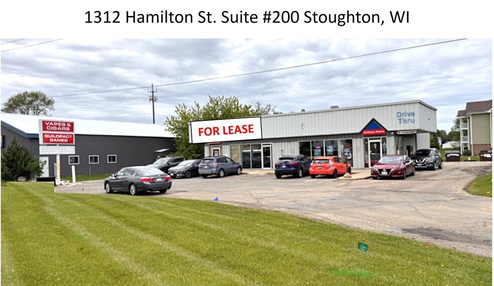 Primary Photo Of 1312 Hamilton St, Stoughton Freestanding For Lease