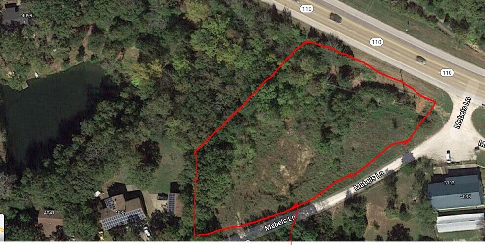 Primary Photo Of Highway 110, De Soto Land For Lease