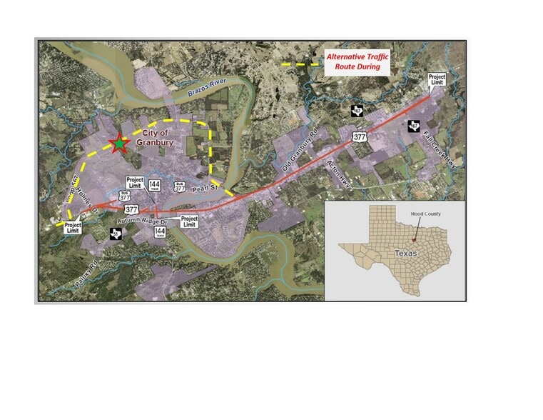 More Photos Of 1201 Loop 567, Granbury Land For Sale