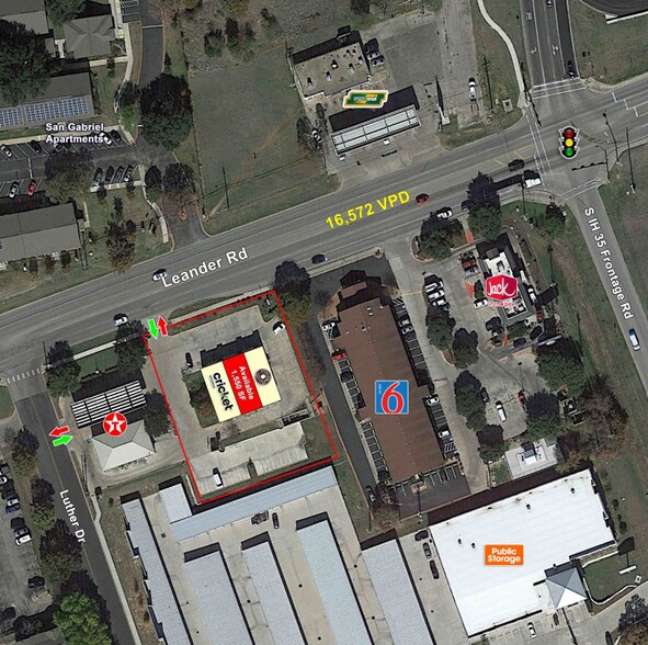 More Photos Of 1011 Leander Rd, Georgetown Freestanding For Lease