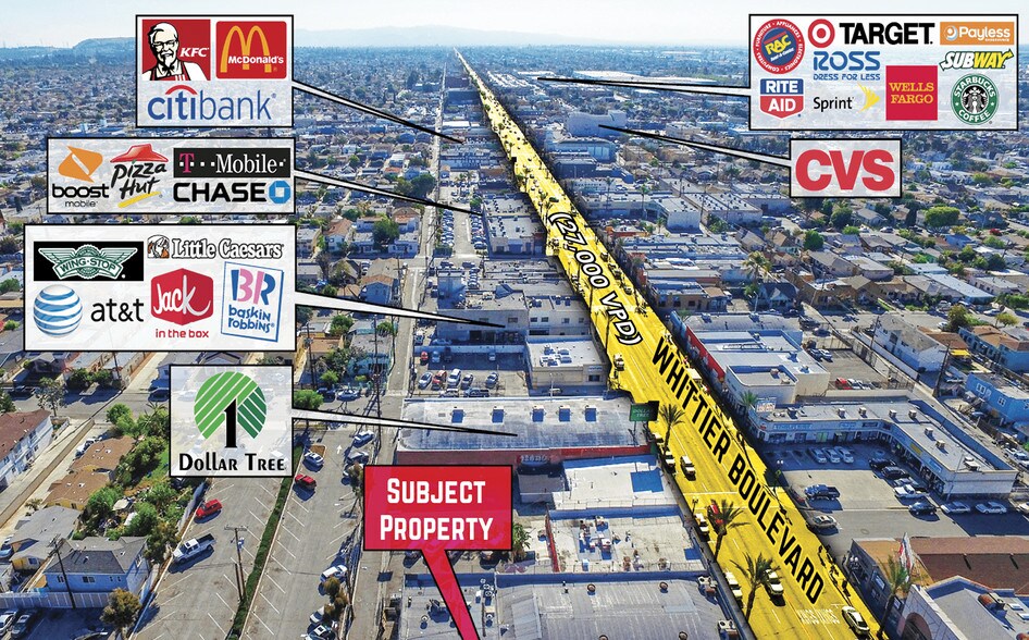 More Photos Of 4901 Whittier Blvd, Los Angeles Storefront For Sale