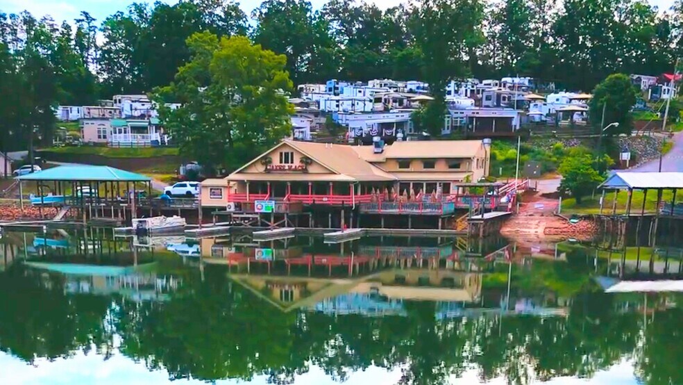 Primary Photo Of 1041 Harbour Inn Ln, Moneta Restaurant For Sale